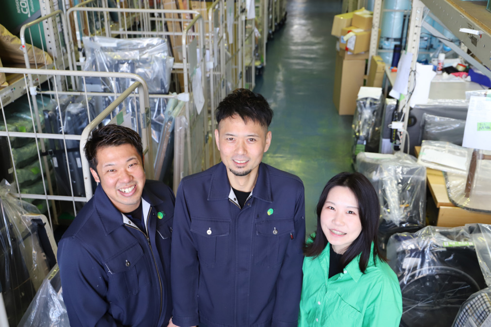 株式会社日本ケアサプライ 大阪南営業所（福祉用具専門相談員の求人）の写真6枚目：