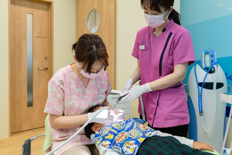 なないろ歯科クリニック（歯科衛生士の求人）の写真3枚目：