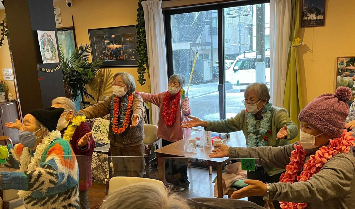 アロハデイサービス（生活相談員の求人）の写真3枚目：