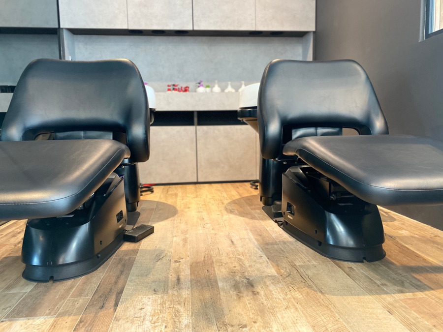 La fith hair palace 宮崎店の写真3枚目：
