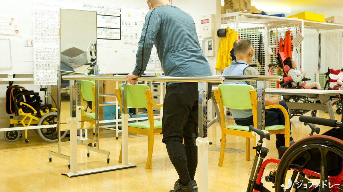 楽「あけぼの」（理学療法士の求人）の写真5枚目：誰もが安心して過ごせる社会を目指しています！
