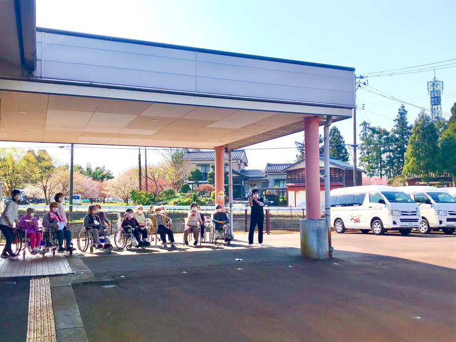 高齢者福祉施設薬師の郷(介護タクシー/ドライバーの求人)の写真4枚目: