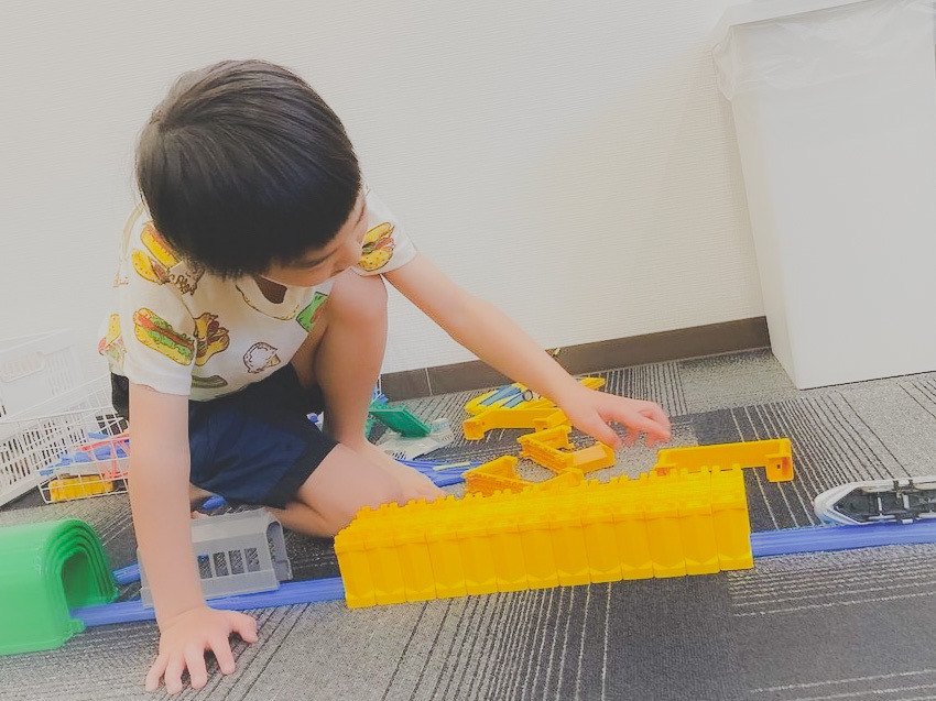 運動＆学習療育　あなたが宝モノ　貝塚王子教室の写真4枚目：