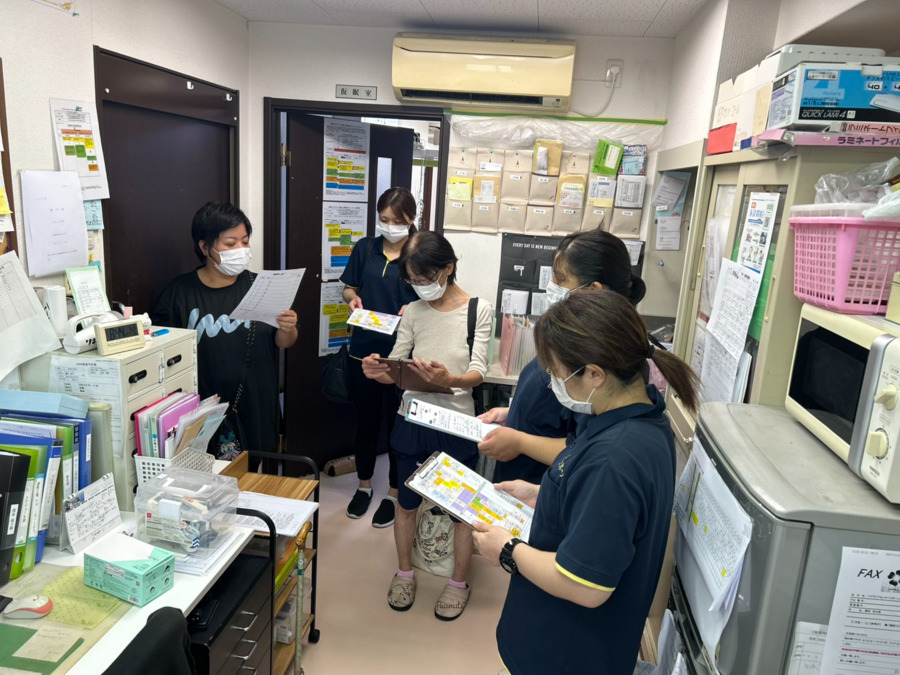 高齢者向け賃貸住宅 リボーン尼崎弐番館（介護職/ヘルパーの求人）の写真6枚目：