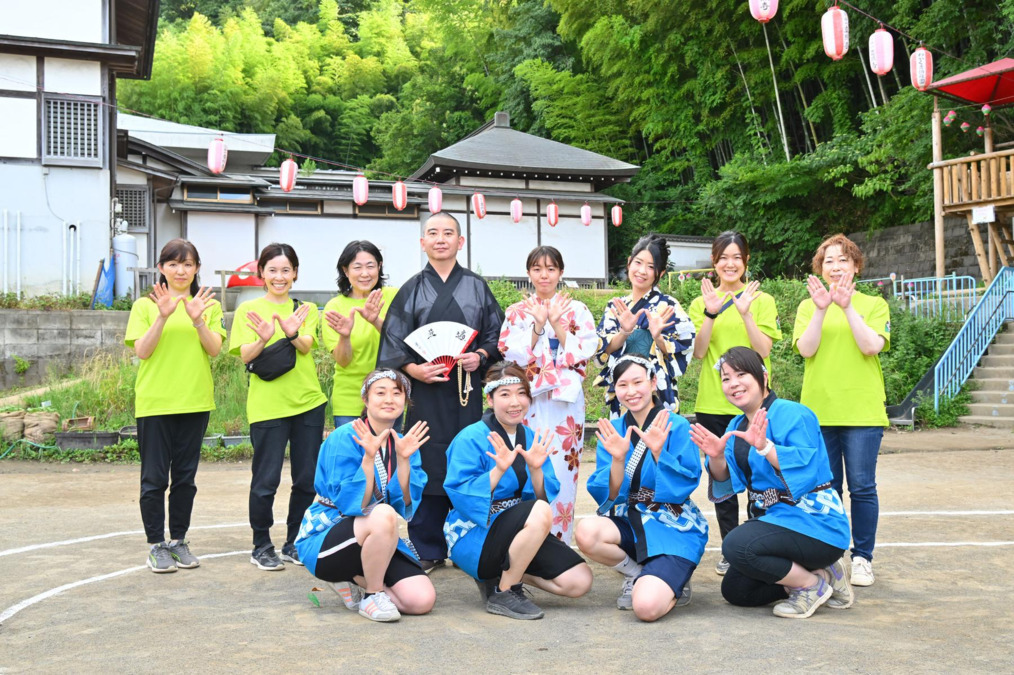 日野わかくさ幼稚園の写真5枚目：盆踊り