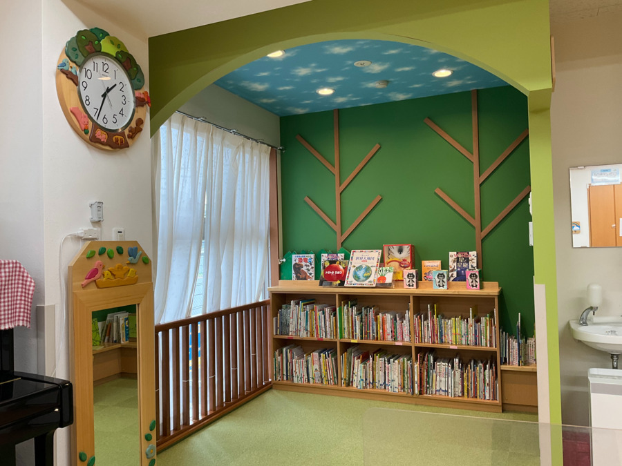 にじのそら溝の口保育園（保育士の求人）の写真5枚目：