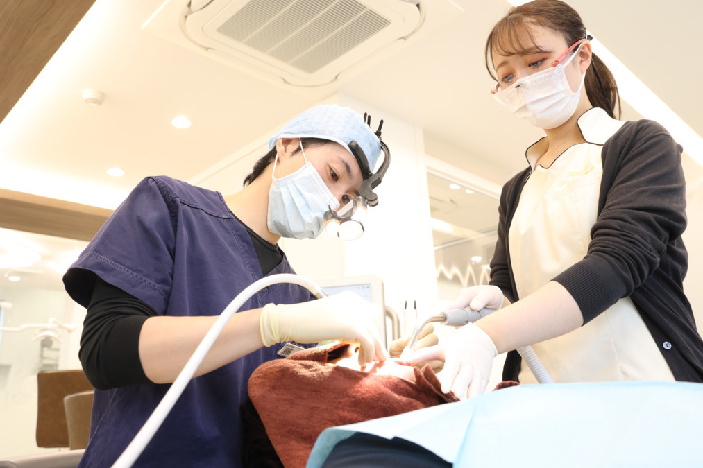 医療法人健真会　藤本歯科クリニック（歯科衛生士の求人）の写真4枚目：