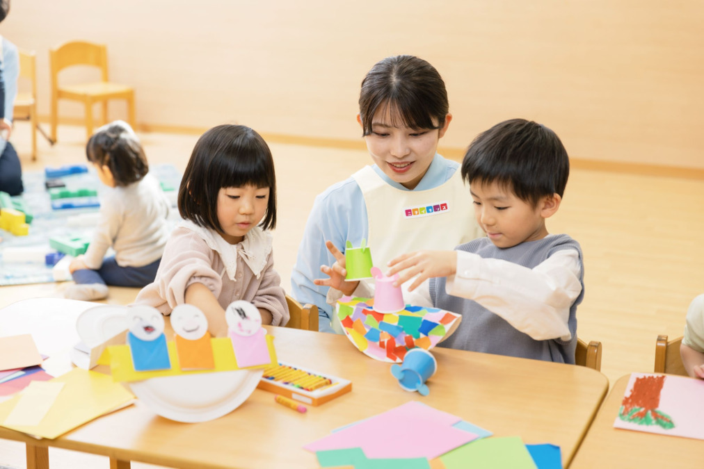 ニチイキッズ夢咲保育園の写真7枚目：