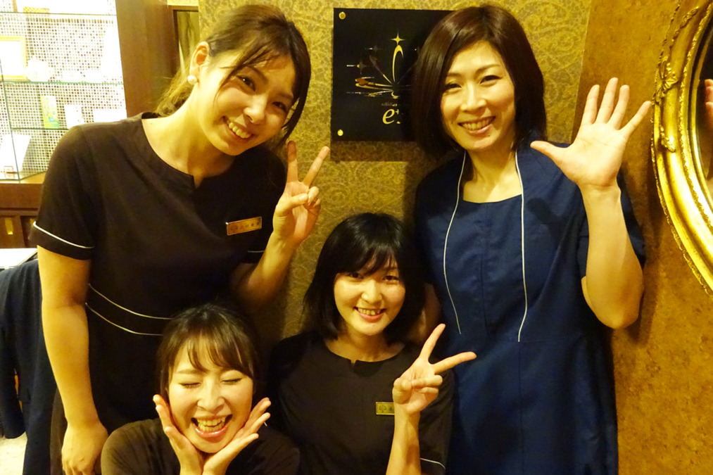 e's salon 西大寺店(エステティシャン/セラピストの求人)の写真4枚目: