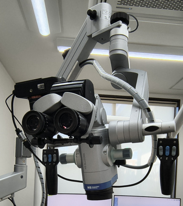 今枝歯科医院(歯科衛生士の求人)の写真6枚目:歯科用マイクロスコープも完備