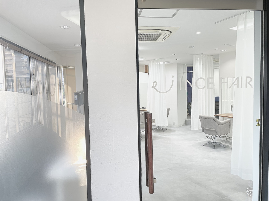 INCE HAIR 兵庫駅前店の写真3枚目：
