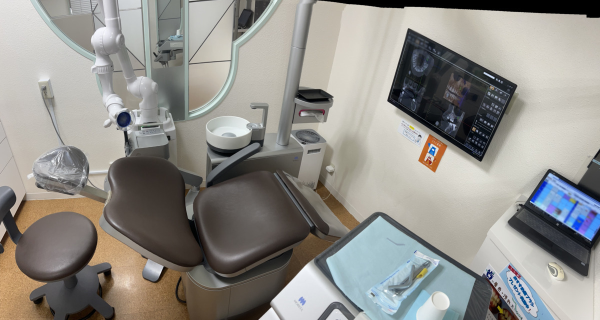 医療法人社団法山会 山下診療所自由が丘 歯科(医療事務/受付の求人)の写真5枚目:落ち着いた空間で診療できるよう配慮しています