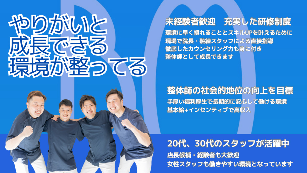 ボディマネジメント整体院　蒲田店の写真2枚目：