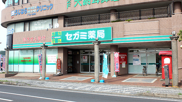セガミ薬局 大網店の画像
