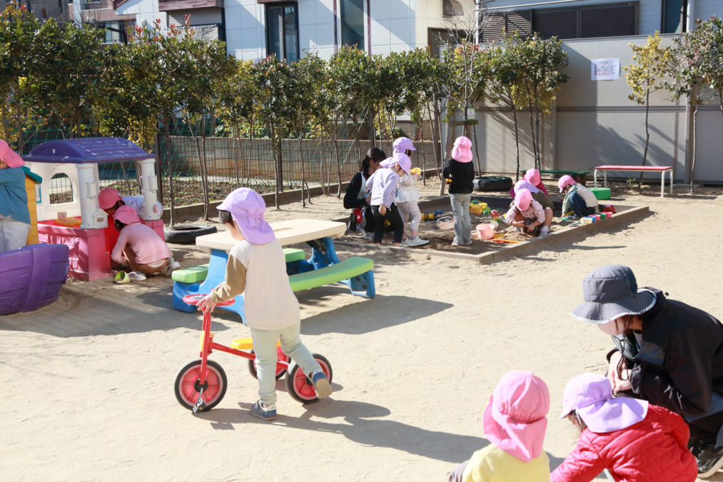 愛恵保育園にしあらいの写真4枚目：