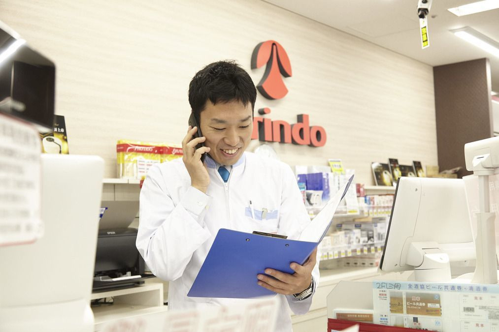 キリン堂豊中上新田店（薬剤師の求人）の写真6枚目：キリン堂豊中上新田店のスタッフ