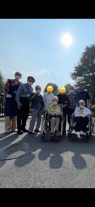 ソラノイロ　芝公園（管理職（介護）の求人）の写真15枚目：港区歴史資料館へ外出！