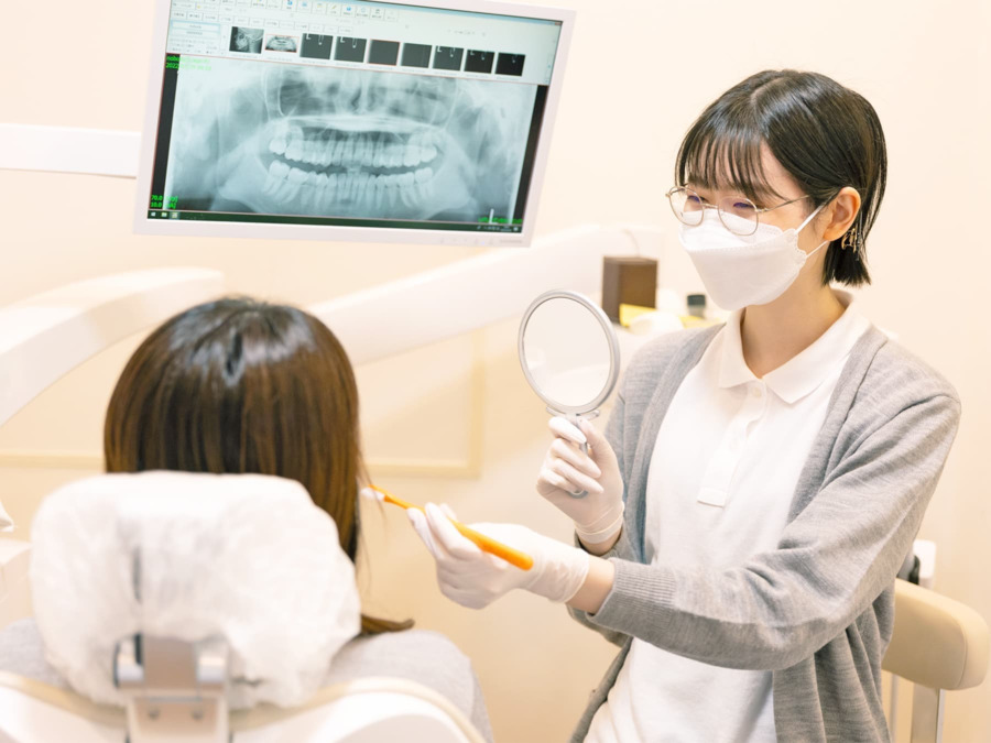 医療法人社団しげしたデンタルクリニック(歯科衛生士の求人)の写真3枚目: