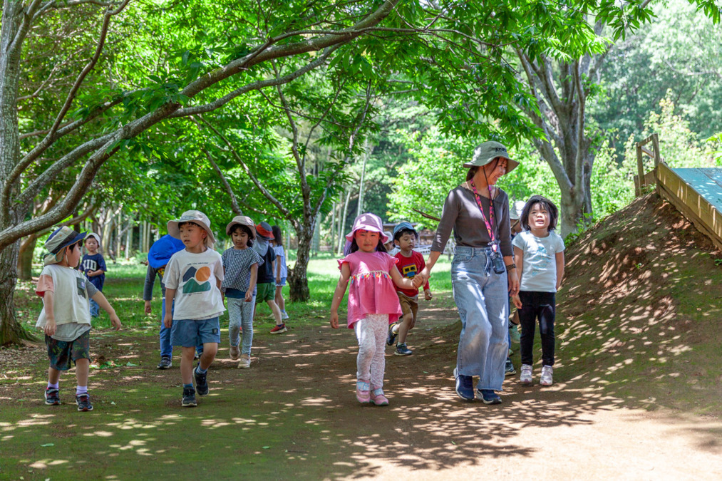 野草舎森の家（保育士の求人）の写真3枚目：