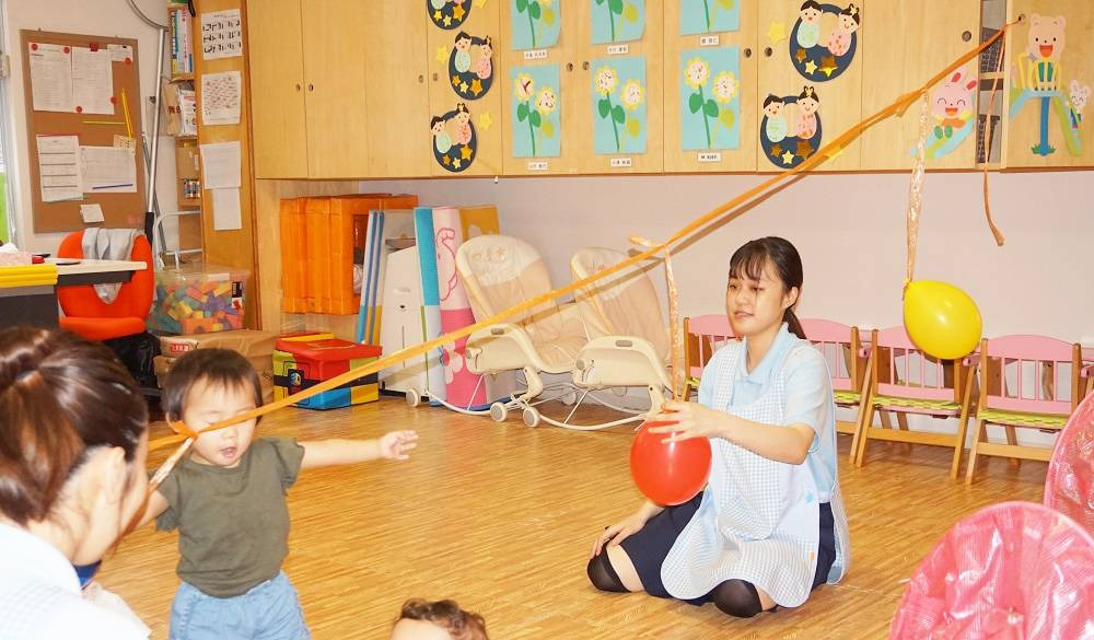 蓮美幼児学園まつやまちナーサリーの写真6枚目：