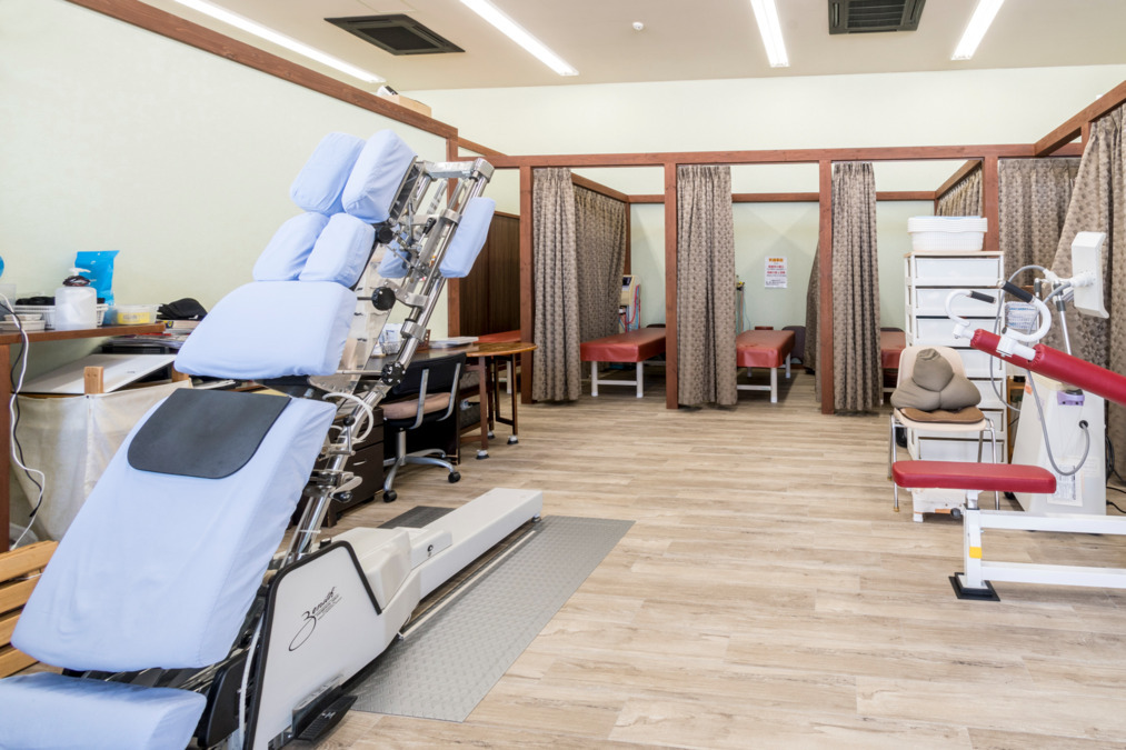 かねしま整骨院(医療事務/受付の求人)の写真3枚目: