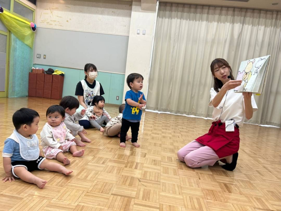 スサキ認定こども園の写真5枚目：