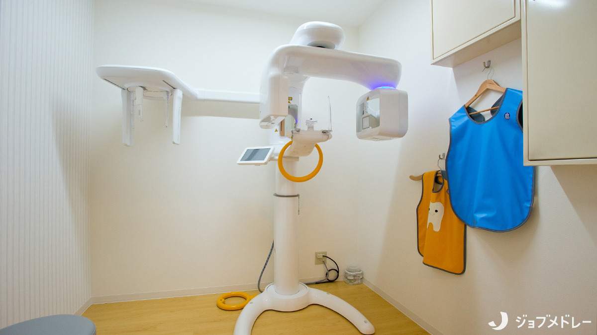 とうだい歯科クリニック（歯科衛生士の求人）の写真12枚目：CT撮影によってより詳しい診断が可能です