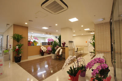 足立十全病院(管理栄養士/栄養士の求人)の写真2枚目:みんなが頑張れる居心地のいい環境です