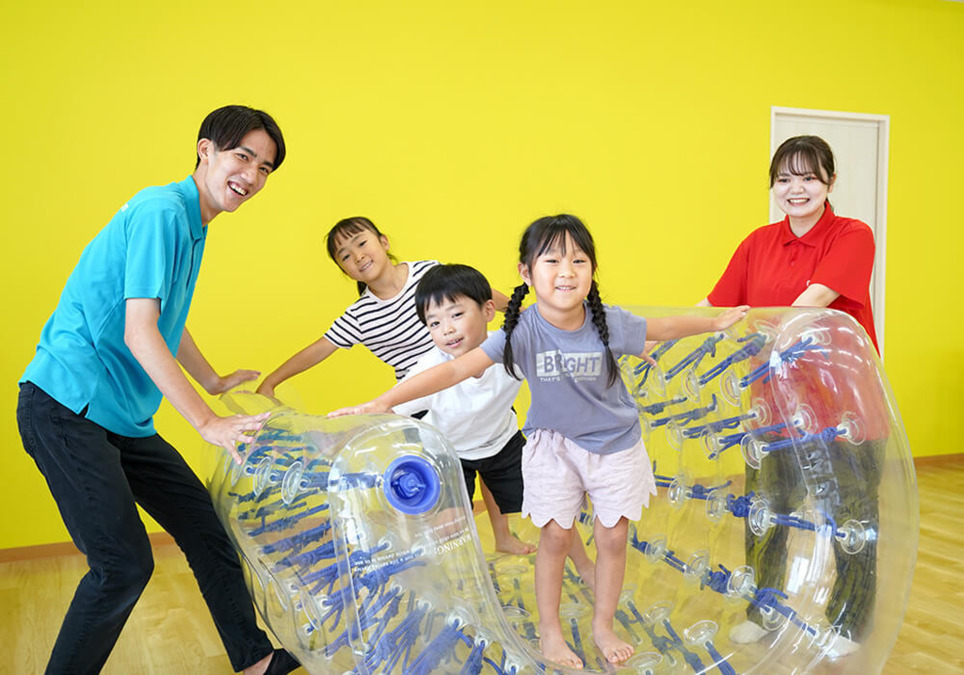 グローバルキッズパーク筑西店(児童指導員/指導員の求人)の写真2枚目: