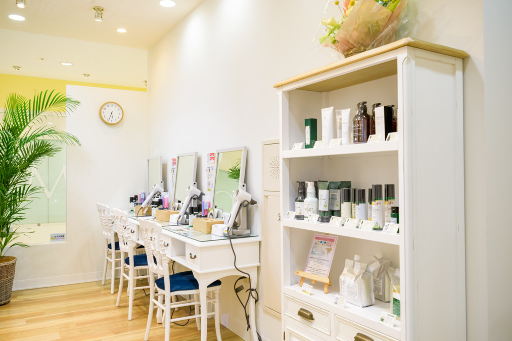 カラー専門店(白髪染め専門) オーガニックカラー白髪染めカラー専門店 Organicひばりが丘PARCO店(美容師の求人)の写真6枚目: