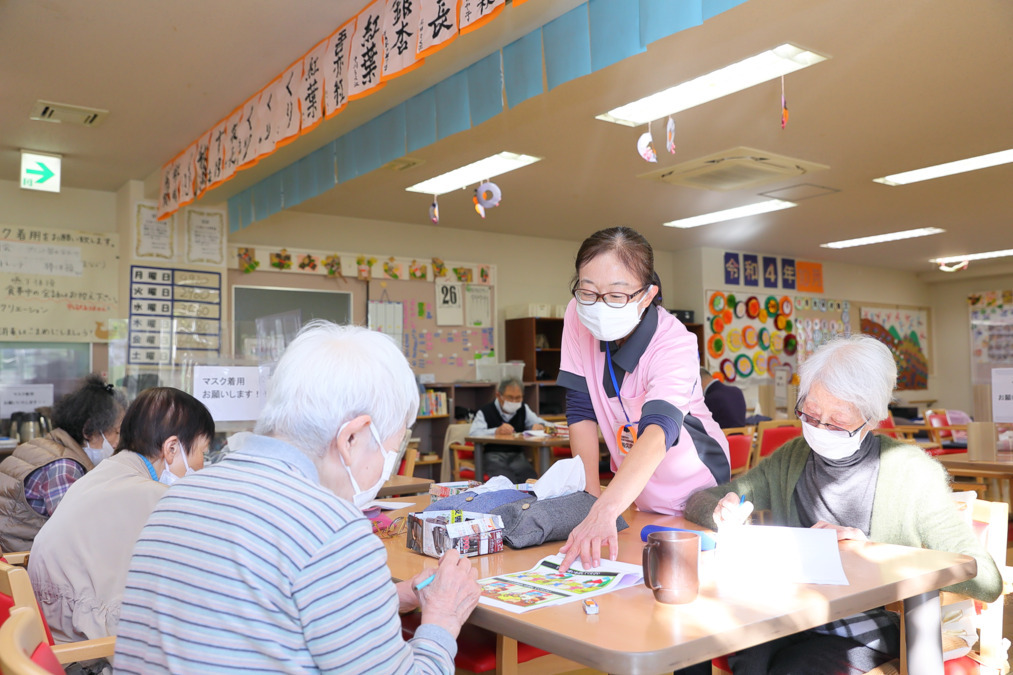 春陽会デイケアうらら（理学療法士の求人）の写真3枚目：