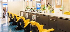 ハンサム Classic 越谷店(理容師の求人)の写真: