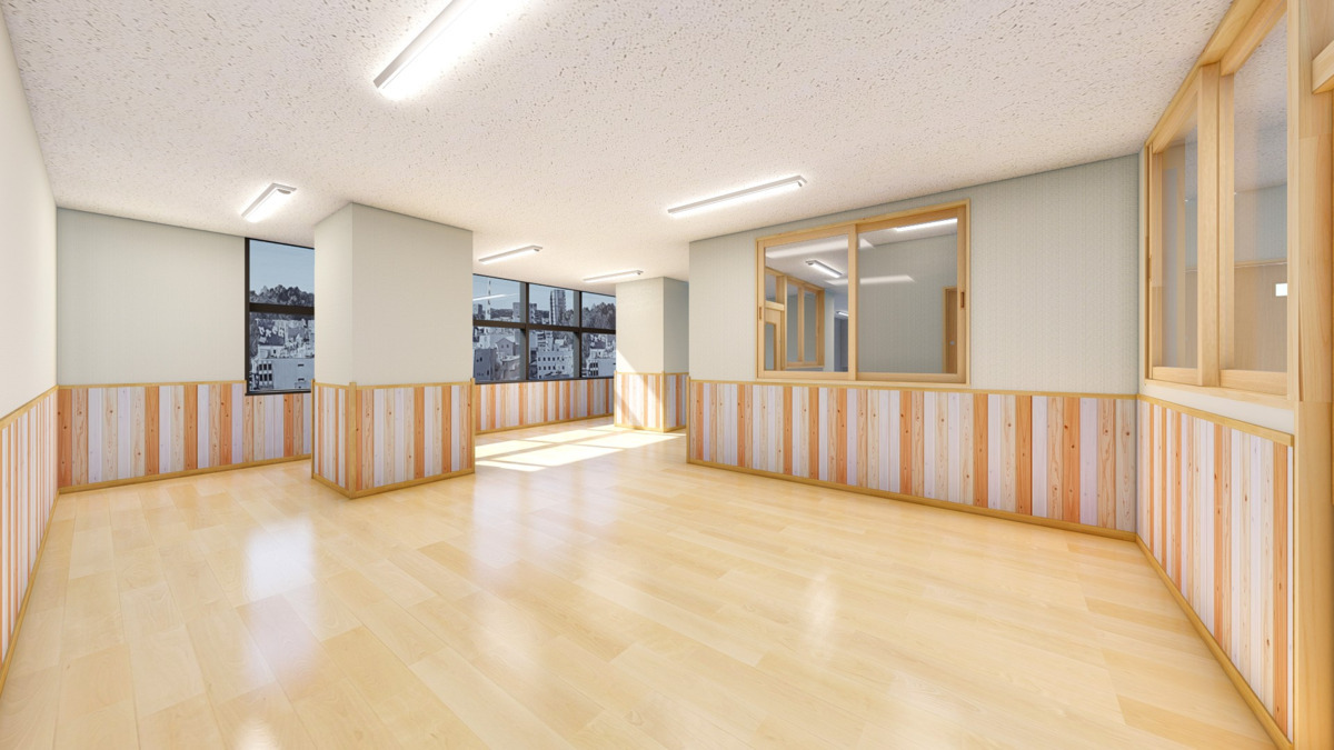 取手駅前みつぼし保育園【2026年04月01日オープン予定】(保育補助の求人)の写真3枚目: