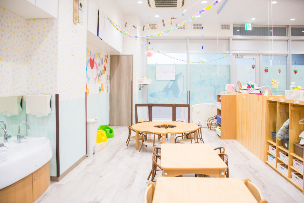 オルカキッズ保育園の写真6枚目：