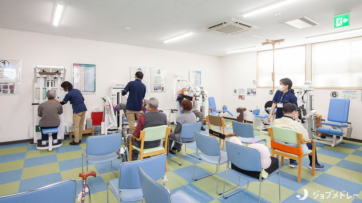 オークス リハプライド 下冨居(介護タクシー/ドライバーの求人)の写真5枚目:施設内の様子です