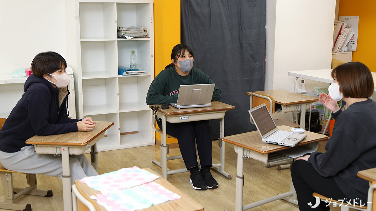 こぱんはうすさくら　さいたま東浦和教室（児童指導員/指導員の求人）の写真15枚目：業務の様子です