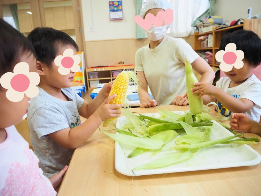 高蔵寺サンフレンズ保育園（調理師/調理スタッフの求人）の写真3枚目：食育も実施しています♪