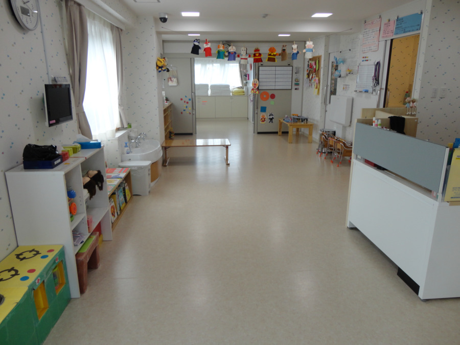 いなみ小児科付属　病児保育室　ハグルーム（保育士の求人）の写真3枚目：
