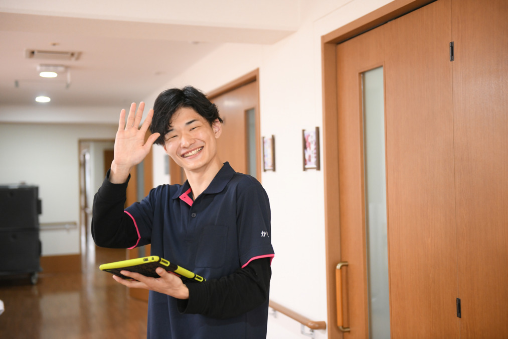 グループホーム　いこいの郷　花梨・成瀬（介護職/ヘルパーの求人）の写真4枚目：