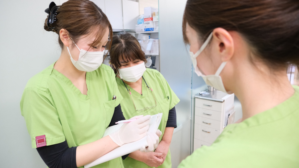 きたざわファミリー歯科平間駅前の写真