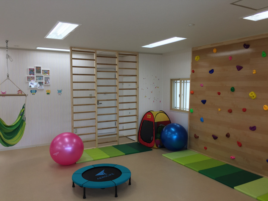 チャイルドハートかや（保育士の求人）の写真2枚目：支援室