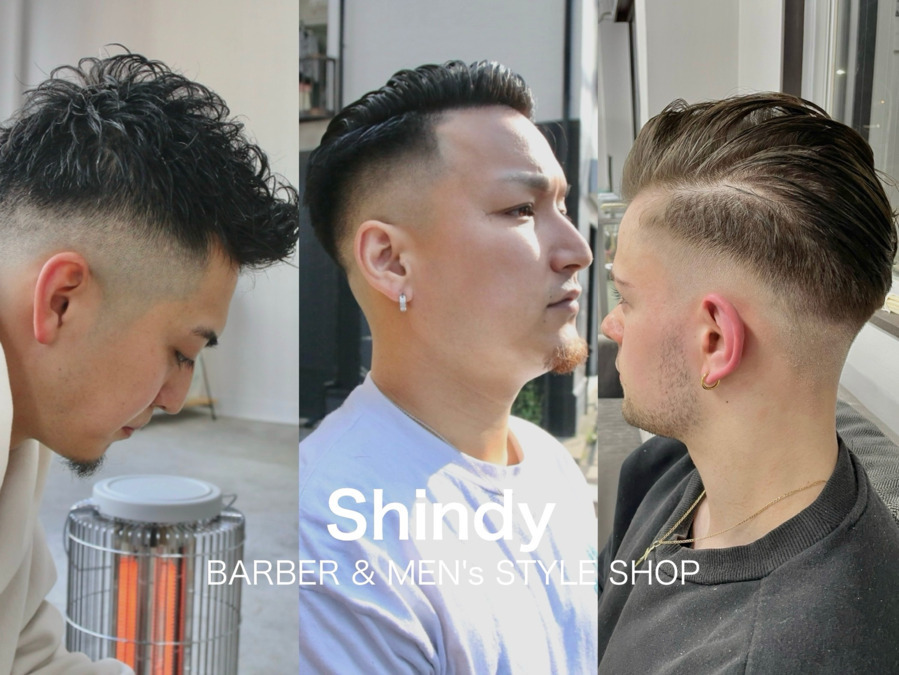 Shindy BARBER & MEN's STYLE SHOP（理容師の求人）の写真2枚目：