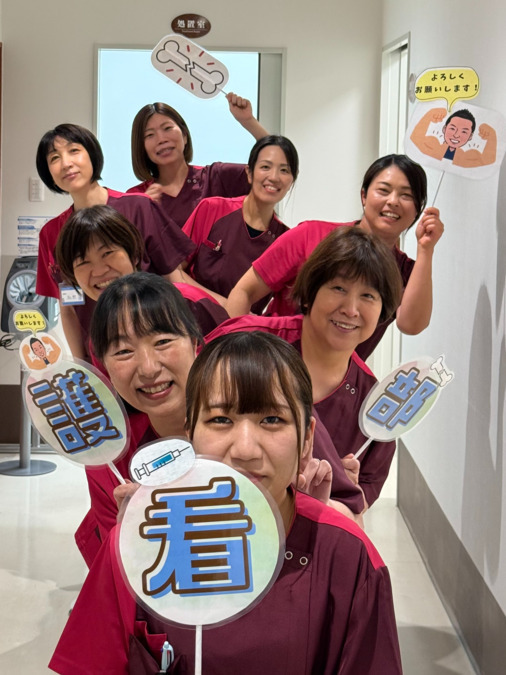 平山整形外科医院（看護師/准看護師の求人）の写真5枚目：中待合室です
。