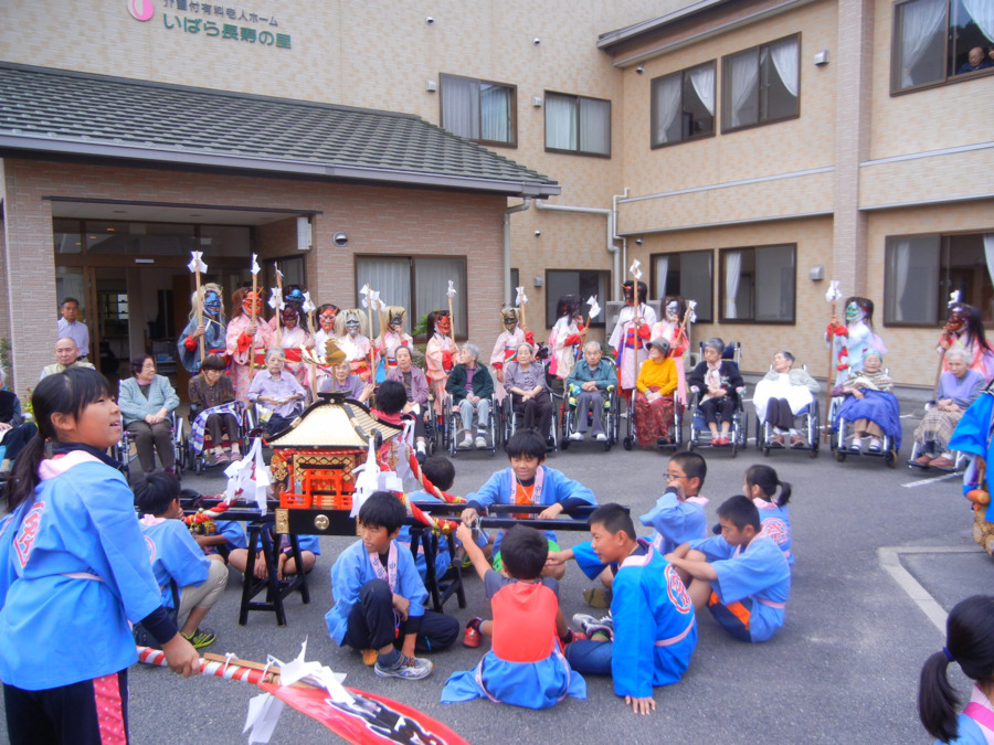 介護付有料老人ホームいばら長寿の里の写真10枚目：