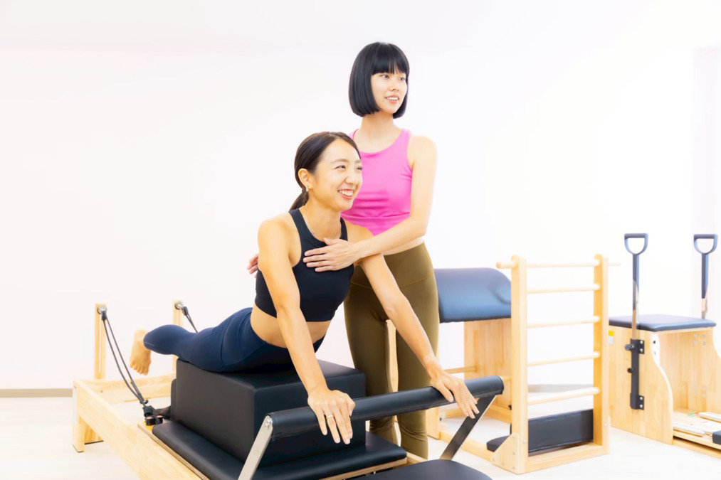 Beat Pilates(ビートピラティス)小伝馬町店の写真