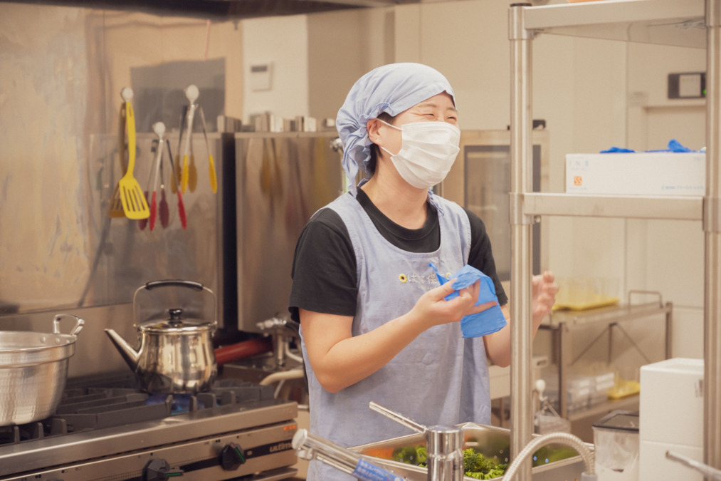 はな保育園せんのんじ（調理師/調理スタッフの求人）の写真1枚目：