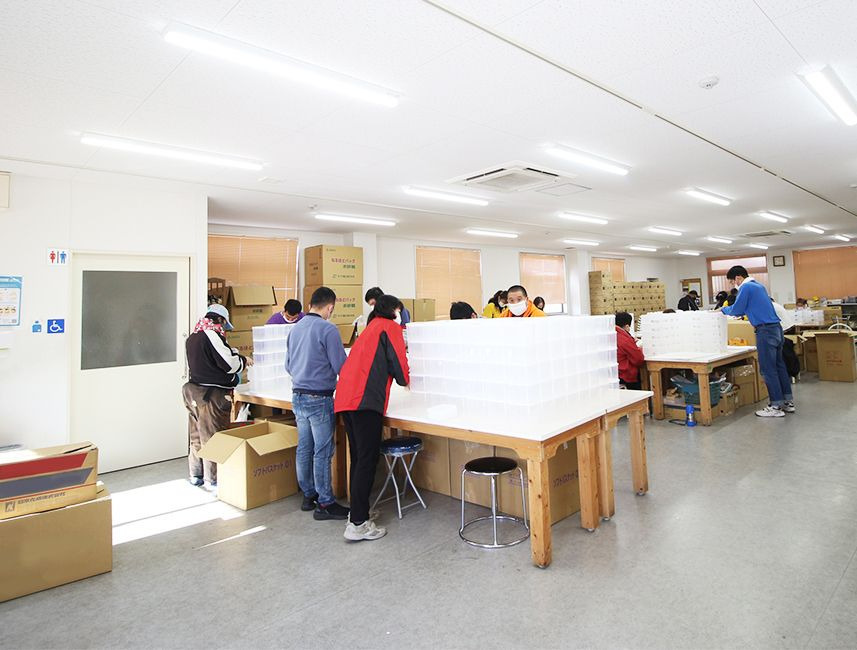 就労継続⽀援B型 バンブーの写真