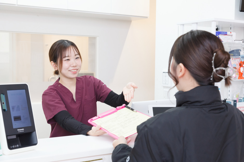 おおもり北口歯科(歯科助手の求人)の写真5枚目: