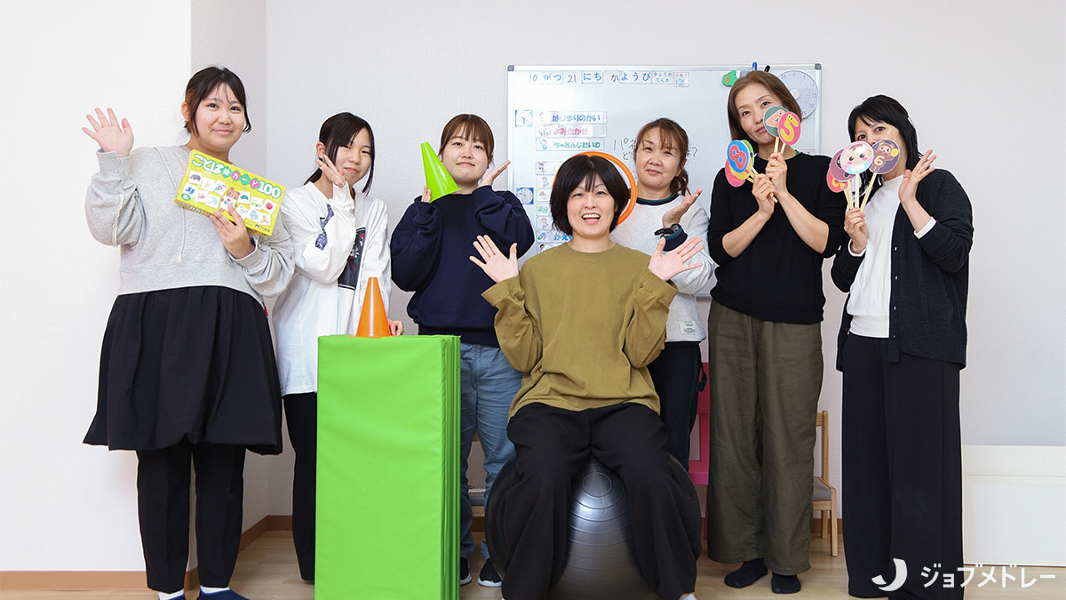 こぱんはうすさくら　戸田公園教室（保育士の求人）の写真23枚目：ご応募をお待ちしています！