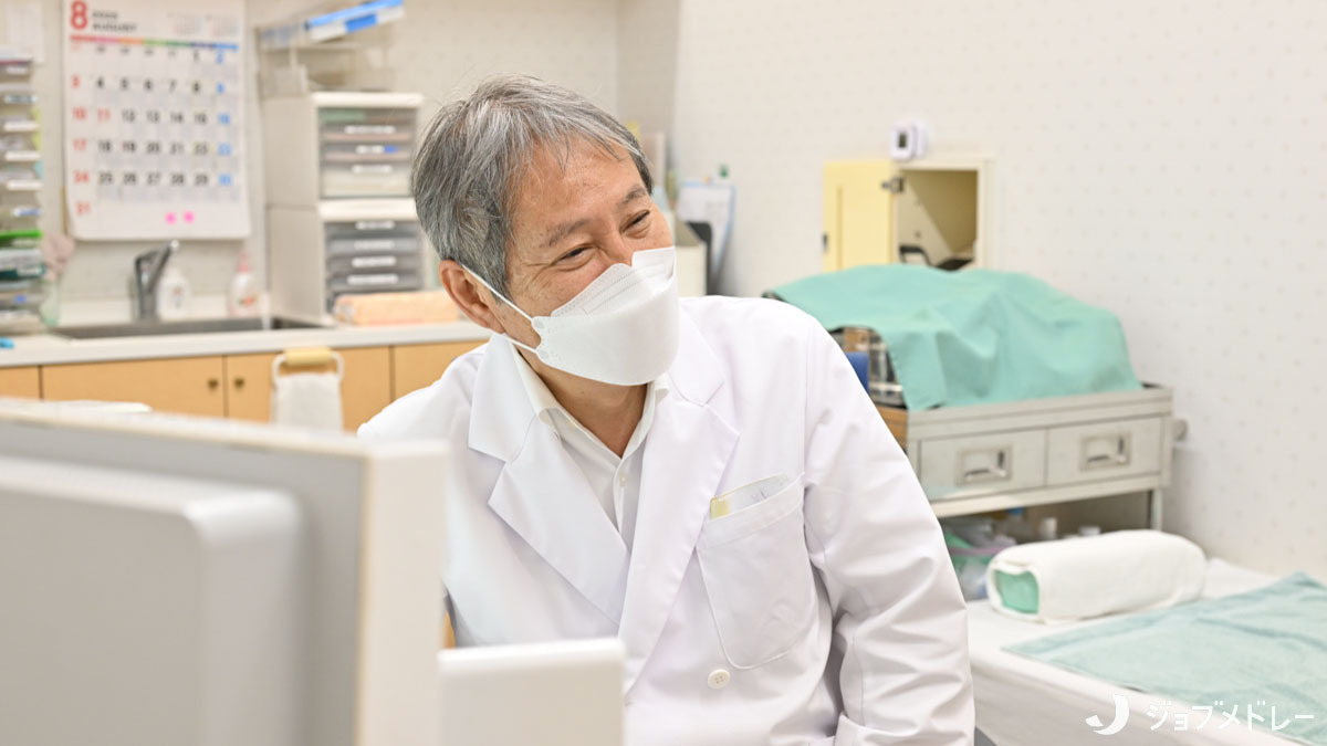 武蔵中原しくらクリニック（医療事務/受付の求人）の写真17枚目：患者様一人ひとりに親身に対応しています